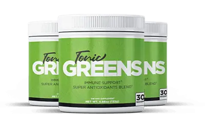 TonicGreens 3 bottle