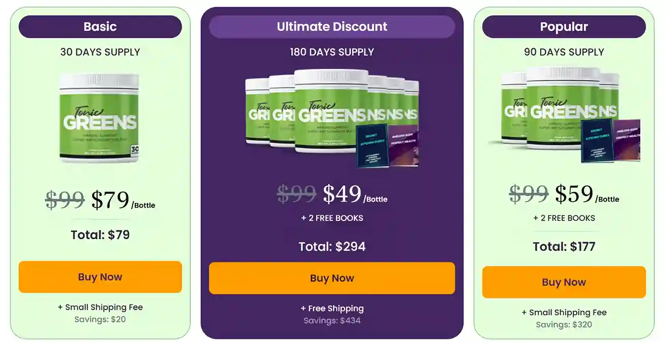 TonicGreens TonicGreens price